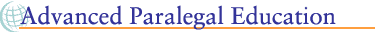 Paralegal training online