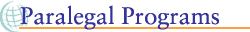 Paralegal training online